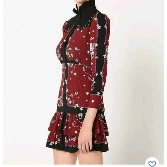 Sandro Lucila Berkeley dress - Picture 14 of 15